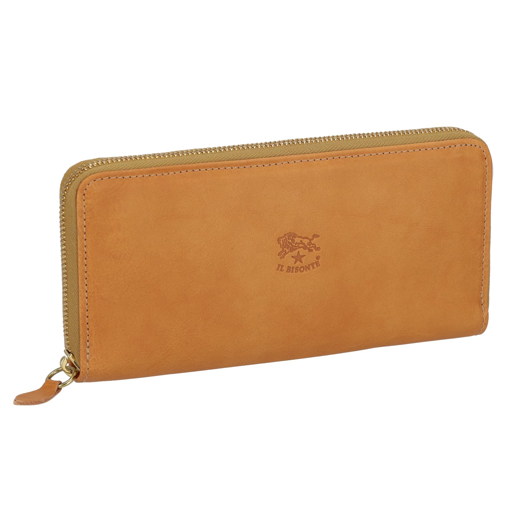 

Long wallet SZW046PO0001 NA180 [Il Bisonte] (round fastener) [item]