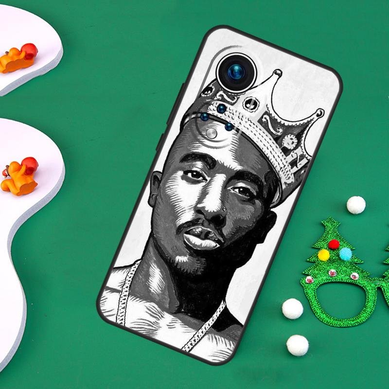 Rapper 2pac Singer Tupac Case For Honor Magic 7 5 6 Lite 50 70 90 200 Pro X9c X9b X9a X8a X7a X6a X8 X9 X8b Cover