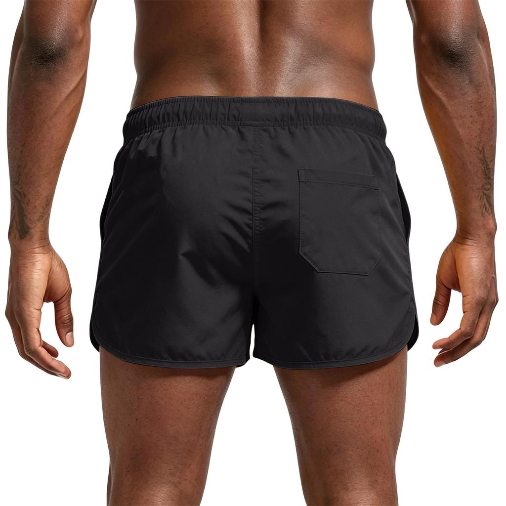 Men's Quick Dry Running Shorts 3 Inch Inseam Lightweight Breathable Athletic Training Shorts
