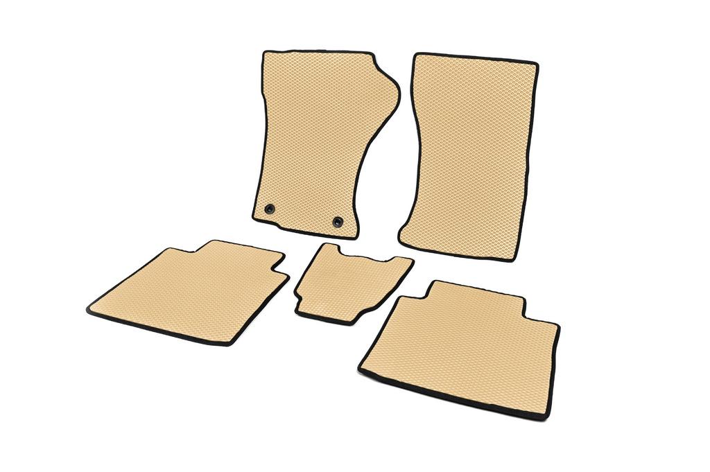 EVA-Matten (Beige) für Toyota Fortuner 2015- ff.