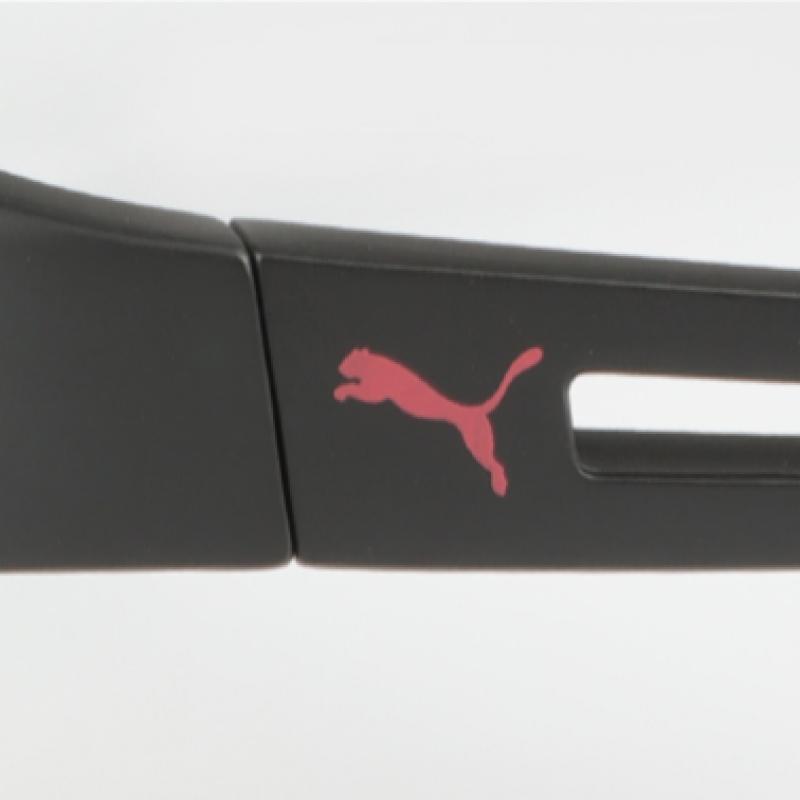 Puma Galleria Puma Sunglasses Pu0352s 002 Semi Rimless Men woMen