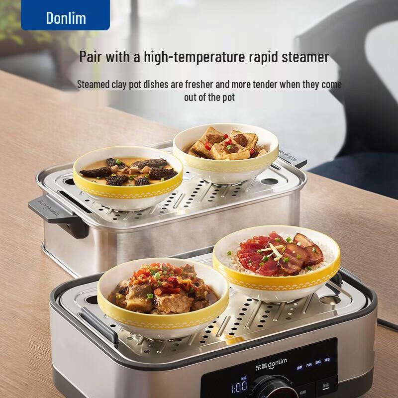 Donlim Ceramic High-Temperature Rice Bowl Set