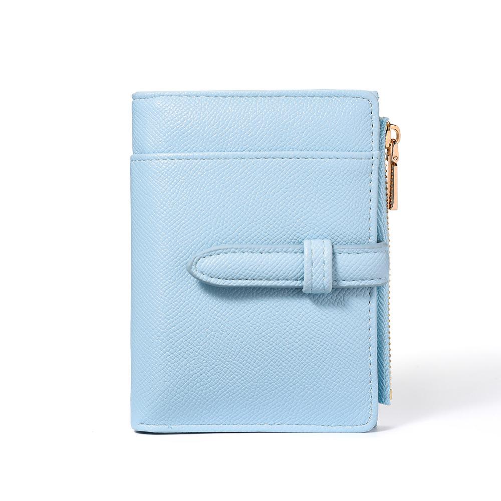 Women Solid Color Short Wallet Unique Design Fashionable Minimalist Large Capacity Bag Luxury Vintage Classic Wallet