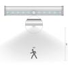 Motion Sensor Night Light Potable 6/10 LED Closet Lights Battery Powered Wireless Cabinet IR Infrared Motion Detector Wall Lamp