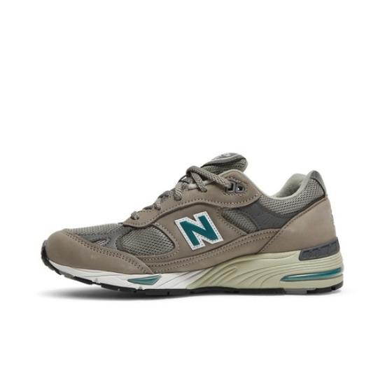 

New Balance Жіночі 991 Зроблені в Англії 20-та річниця W991ANI EU 37 сірий/синій