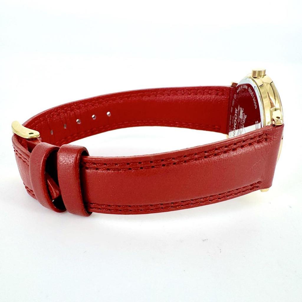 [GEBRAUCHT] Seltene limitierte Edition SEIKO MOOMIN Kleine My Uhr mit Batterie