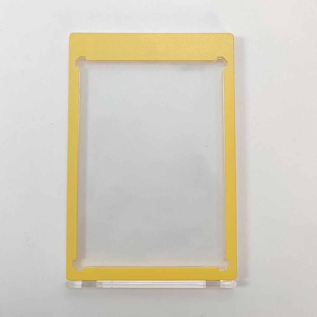 35PT Star Card Magnetic Transparent Brick Set for Naruto, Pokemon, Yu-Gi-Oh, Ultraman