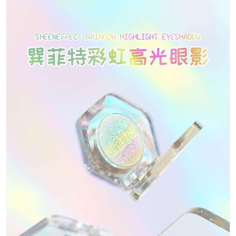 SheenEffect - Regenboog Holografische 5-Kleuren Kameleon Oogschaduw