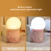 LED Night Light Plug-in 2-color Baby Nursing Eye Protection Sleep Lights Bedroom Corridor Socket Lights Energy Saving Night Lamp