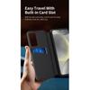 Suitable for Samsung S25Ultra Smart View Window Card Slot Case, S26Ultra Flip-free Answering Phone Case