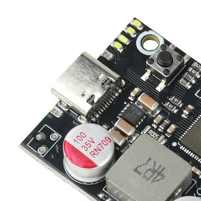 2-6S 45W Fast Charging Mobile Power Module Supports PD QC Fast Charging Protocols DIY Circuit Board Type-C USB