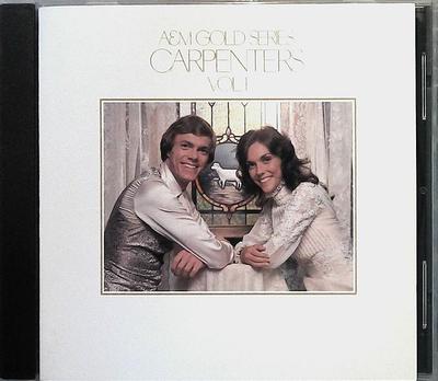 CD CARPENTERS - A&M Gold Series Carpenters Vol.1  FOCP30023 A&M Records Japan Pop Used