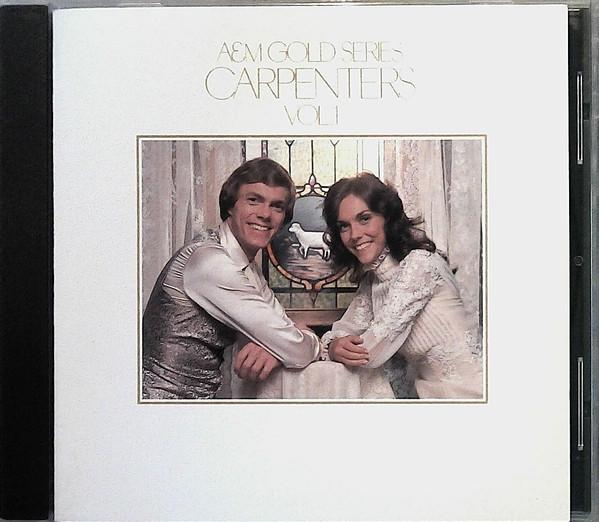 

CD CARPENTERS - A&M Gold Series Carpenters Vol.1 FOCP30023 A&M Records Japan Pop Used