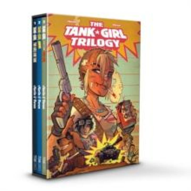 Ria Christie English Books Tank Girl Trilogie Schuber-Set Von Alan Martin Taschenbuch 9781787744929