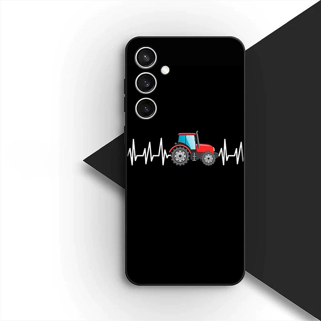 Protective Cover for Xiaomi Redmi Note 13 14 Pro Plus ProPlus 14C 13C Pro+ 5G Casing Phone Case Farm Vehicle Tractor