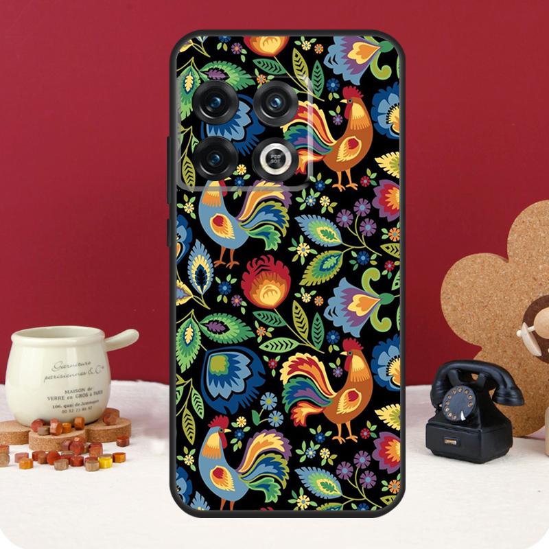 Chicken Hen Rooster Cover For OnePlus 13R 13 12 12R 11 10 Pro 8T 10T OnePlus Nord 4 CE 2 3 Lite N10 N20 N30 Case