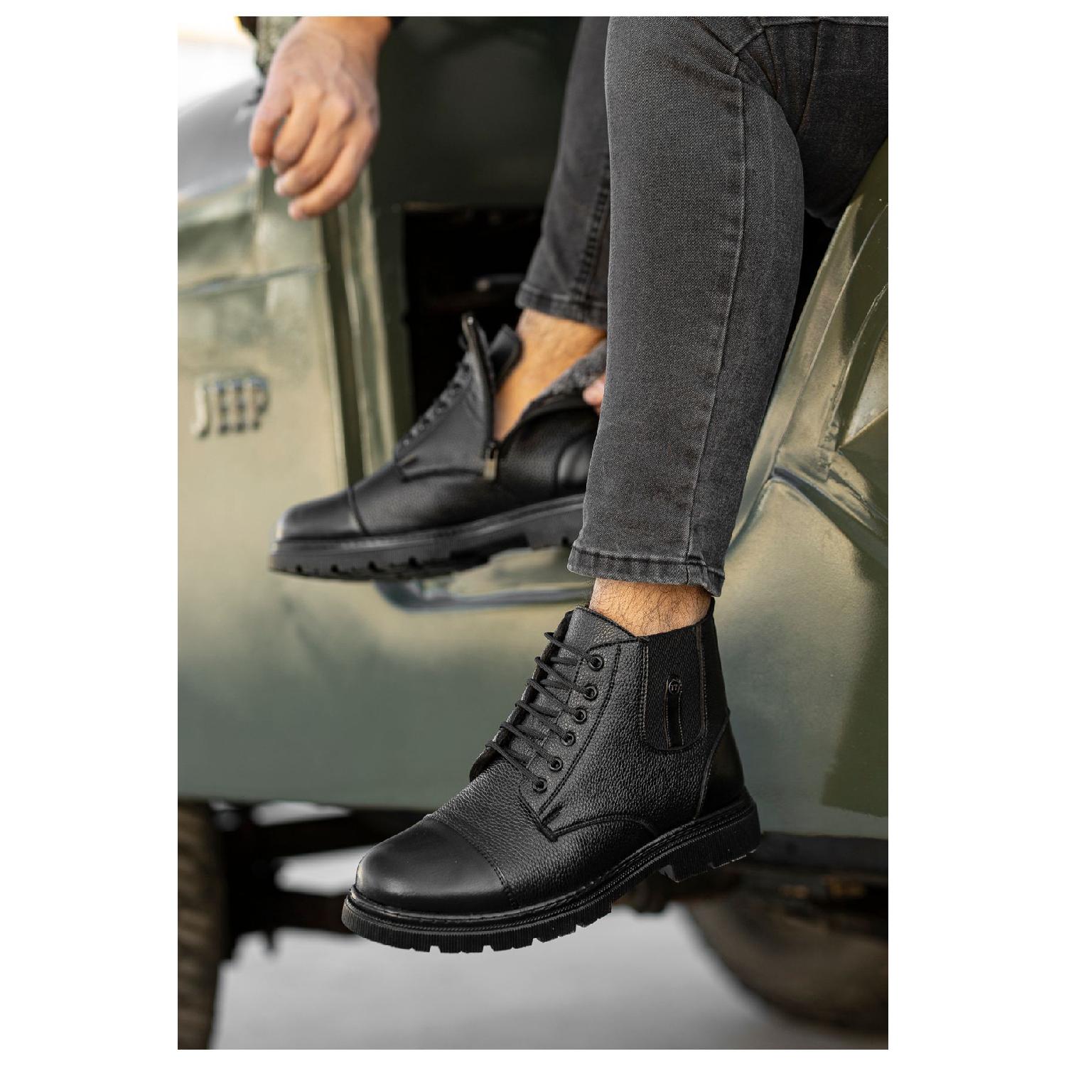 

Darko Water And Cold Proof Unisex Boots With Fur Inside 36-46 Big Size Available 36 чёрный