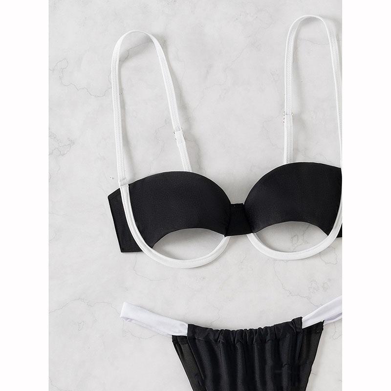 Sexy Push Up Micro Bikinis Women Swimsuits Female Swimwear Set Bathing Swimming Suits Beachwear Biquini