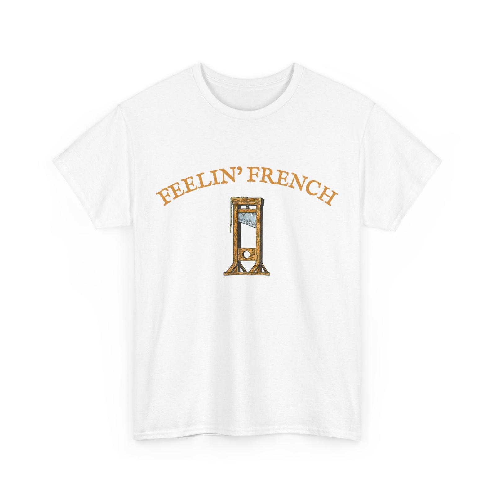 Feeling French Guillotine Men Vintage Shirt S