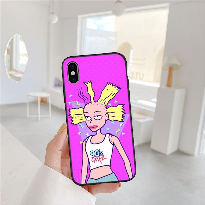 R-Rugrats Funny New High-End Cover Phone Case for Redmi Note 10 11 12 Pro Max 10S 10C 10T 11A 11S 12S 12C