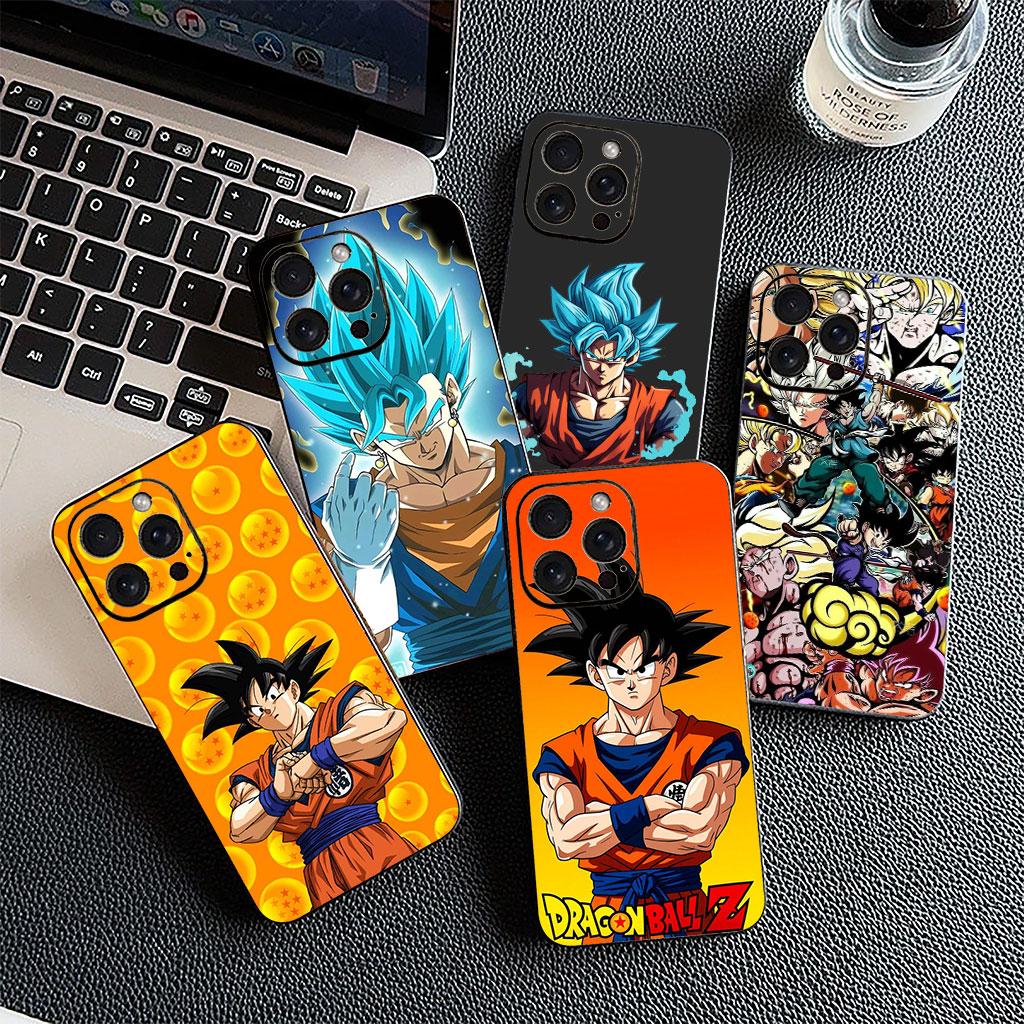 for Motorola Moto G82 G20 G22 G23 G32 G9 G8 G7 Power Plus G41 G52 G30 G71 E22 E13 E20 E32 Case Dragons Gokus Balls DragonBalls