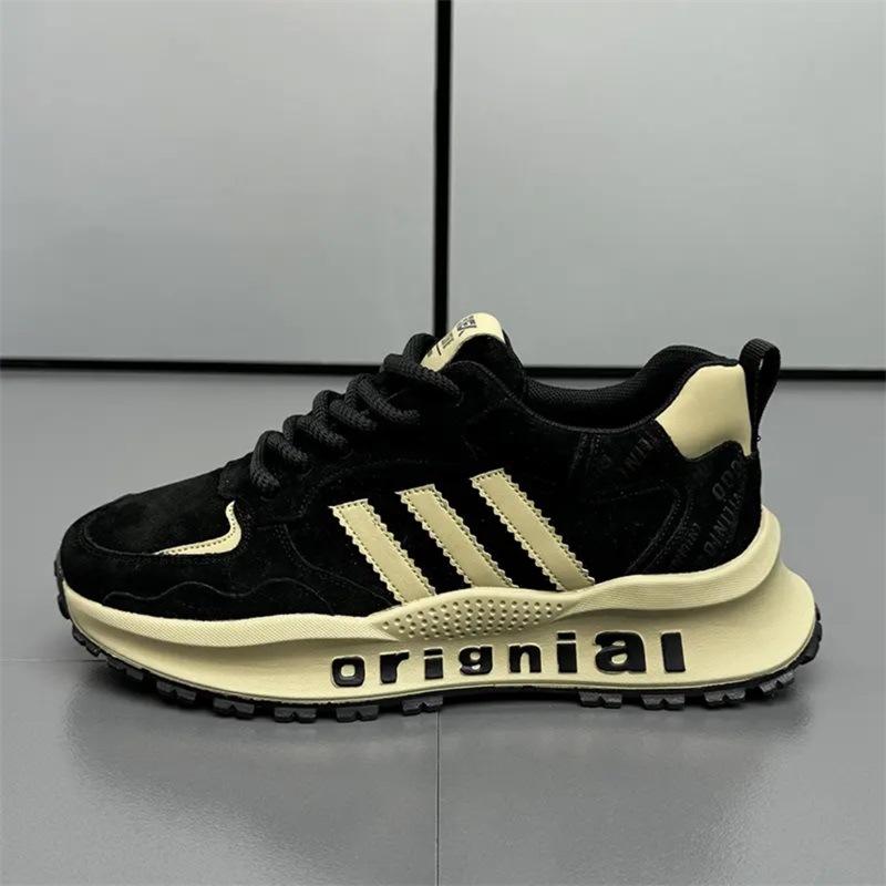 Versatile Men's Shoes, Super Soft, Light and Breathable , Moisture-wicking and Refreshing Casual Shoes, Color Matching Sports Personalized Board Shoes