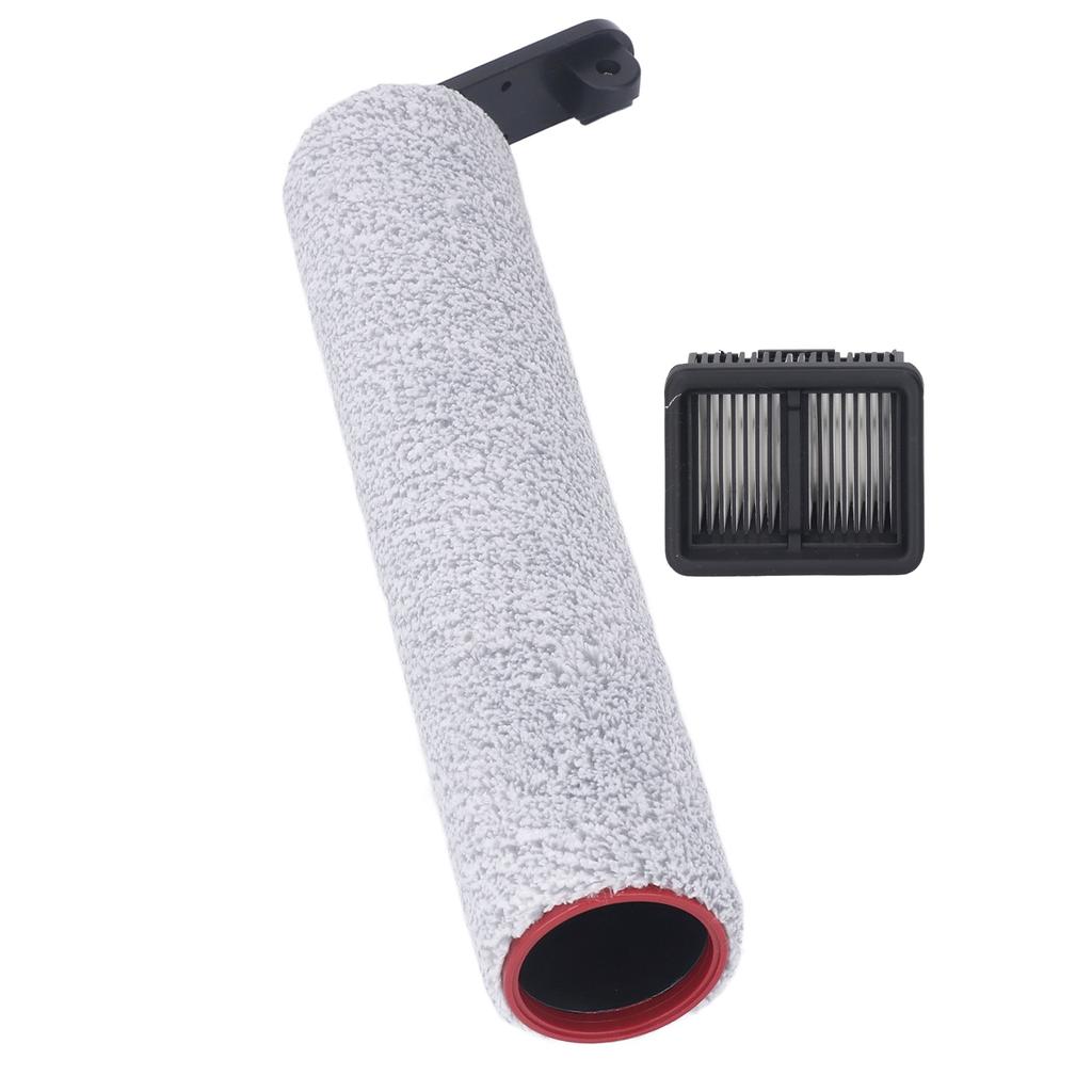 Zestaw filtrów do myjki podłogowej bezprzewodowej, wałek szczotkowy, filtr do odkurzacza bezprzewodowego H12 PRO