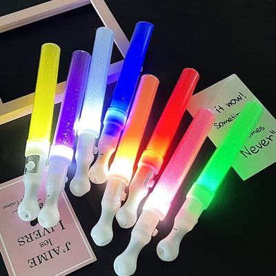1/2/10pcs Kpop Lightstick Idol Support Stick Rod Concert Music Festival Glow Sticks Luminous Rods Ateez Lightstick Wedding Decor