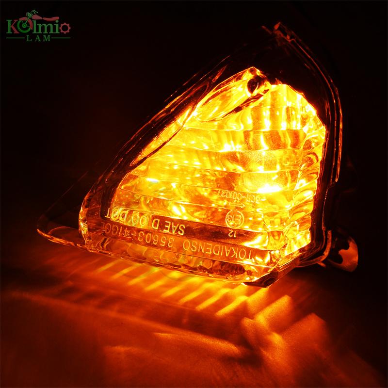 Fit for SUZUKI 2006 - 2007 GSXR600 GSXR750 Motorcycle Rear Turn Signal Light Indicator Blinker Lamp GSXR1000 2005 K5 K6 K7