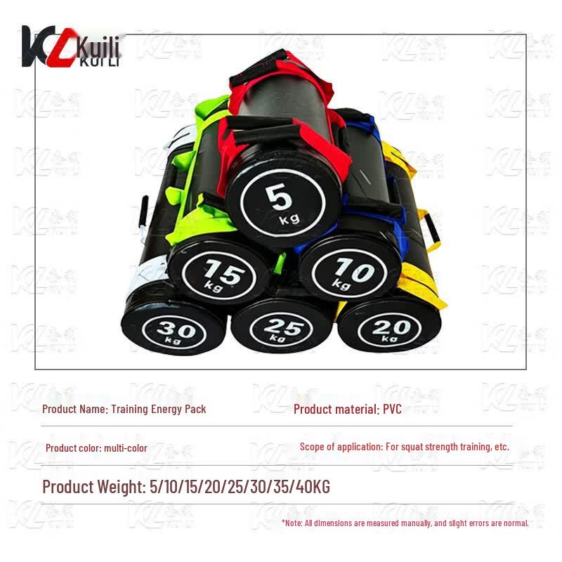 Kuili Weighted Fitness Sandbag