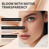 Lightweight&Mattifying Powder Cake Oil-Control Soft-Focus Look Pressed Powder Fine Powder Long-Wear
