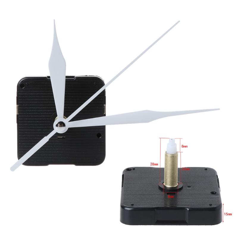 DIY Wall Clock Movement Mechanism Hands Wall Repair Tools Parts Silent Set Hot Sale