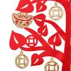 Chinese Year Money Desktop Ornament Traditional Wealth DIY for Home Indoor Decoration