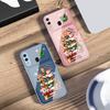 Cartoon Christmas tree For Samsung A73 72 71 A70 56 55 54 A53 52 51 50 42 A35 A34 33 32 31 26 25 24 23 22 30 glass phone case