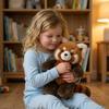 Red  Bear Plush Toy | Rare Collectible | Animal Series: Red Bear