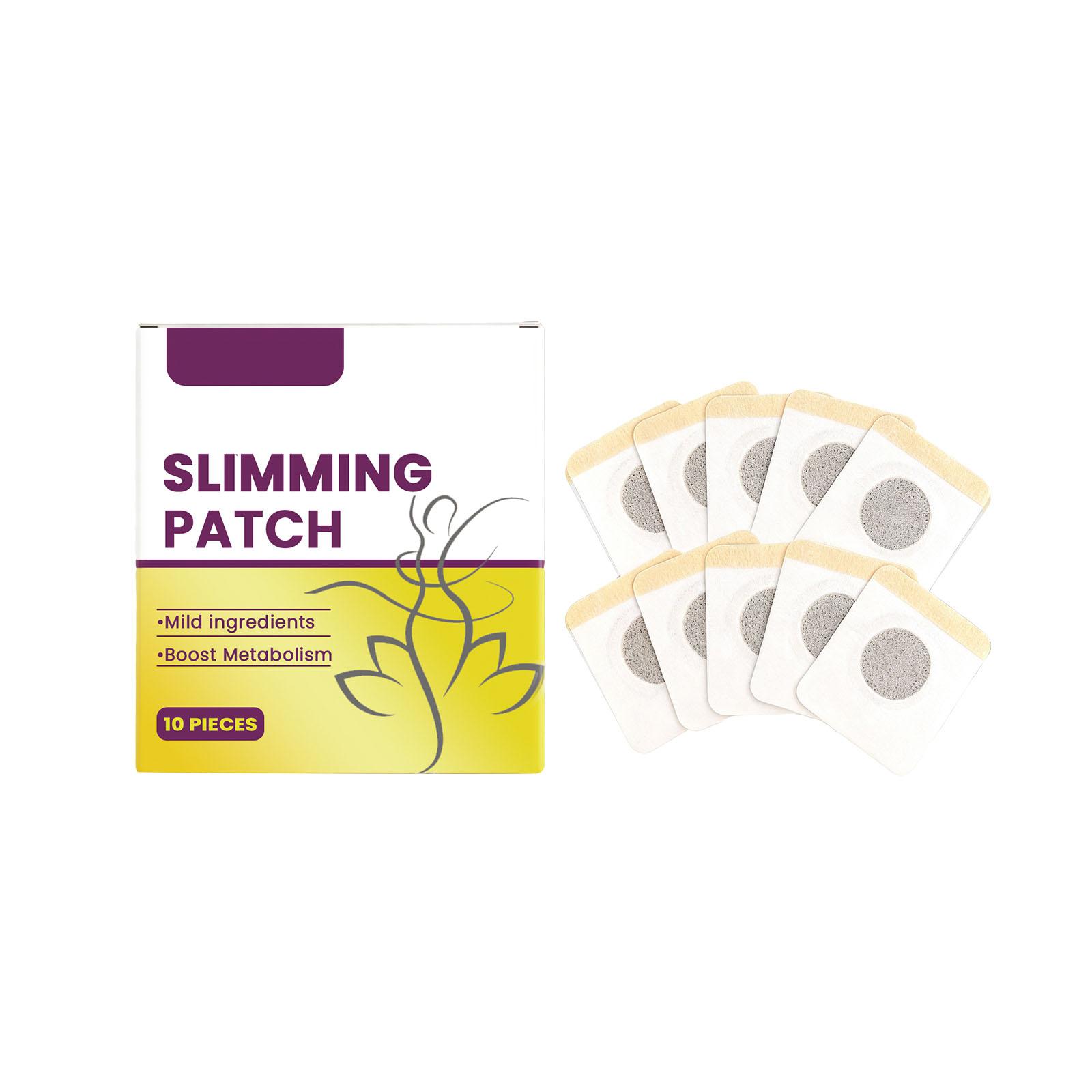 Shaping Patch, Transdermal Technology, Natural Ingredients, Suitable For Multiple Areas, Body Shaping Patch. белый