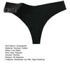 Women Underwear Low-Waisted Ice Silk Seamless Cool Feeling Cotton Crotch Underpants Solid Color Daily Briefs for Home Sleep