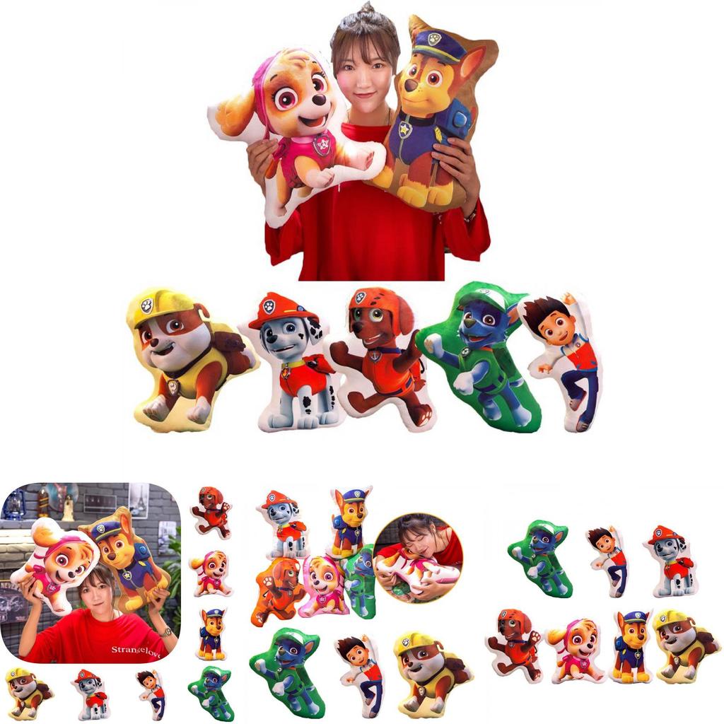 Cozy Paw Patrol Plush Toys Ideal For Kids Sleeping Pillows And Comfortable Cuddles