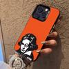 A C-Clockwork O-Orange Phone Case For iPhone 17,16,15,14,13,12,11,Pro,XS,Max,Plus,Mini,SE Black Candy Matte Shockproof Cover