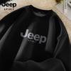 JEEP SPIRIT Men's Heavyweight Fleece-Lined Sweatshirt