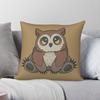 Owlbear Cub Baldurs Gate  Square Pillowcase Polyester Linen Velvet Creative Zip Decor Bed Cushion Case
