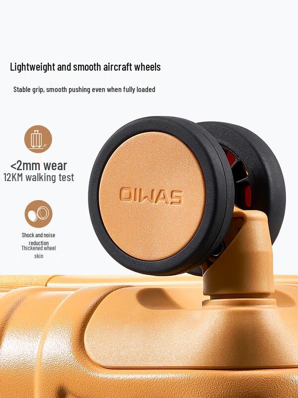 OIWAS Big Traveler Series Hardside Luggage