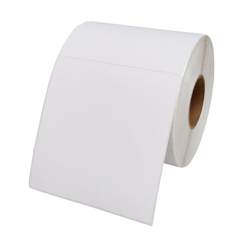 Blank Express Waybill 76x130 Thermal Paper - Three-Proof Adhesive Labels