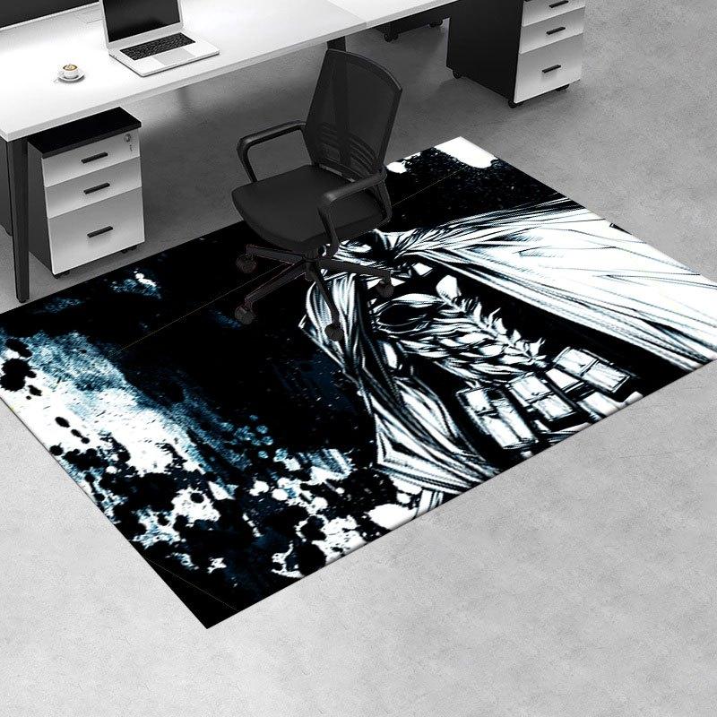 "Batman: The Dark Knight - Iconic Hero Art Print"Office Mat Home Decor Gift For Halloween & Christmas LC26