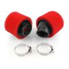 38mm Clamp-on 42mm 45mm Elbow Neck Air Filter Sponge Cleaner Foam Air Filter High Flow Air Filter