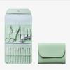 Nail Clipper Set, 16-piece Nail Clipper Tool Bag, Home Nail Trimming, Nail Art, Exfoliation Tools, Lightweight and Portable Care