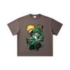 260 GSM Double Yarn 32 Count 100% Cotton My Hero Academia V21 Print Unisex Heavy Cotton T Shirt