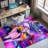 Girl group Pattern Rug, Indoor/Outdoor Mat, for Picnic, Gameroom, Bedroom, Office, Living Room, Home Decor Carpet, Birthday Gift