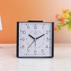 Dual-tone version silent alarm clock student bedside snooze clock creative luminous clock children's bedroom desktop clock