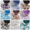 Transparent Glass Rice Beads Loose Beads Beading Accessories Handmade Diy Bracelet Hairpin Jewelry Materials Beads for Jewelry Making